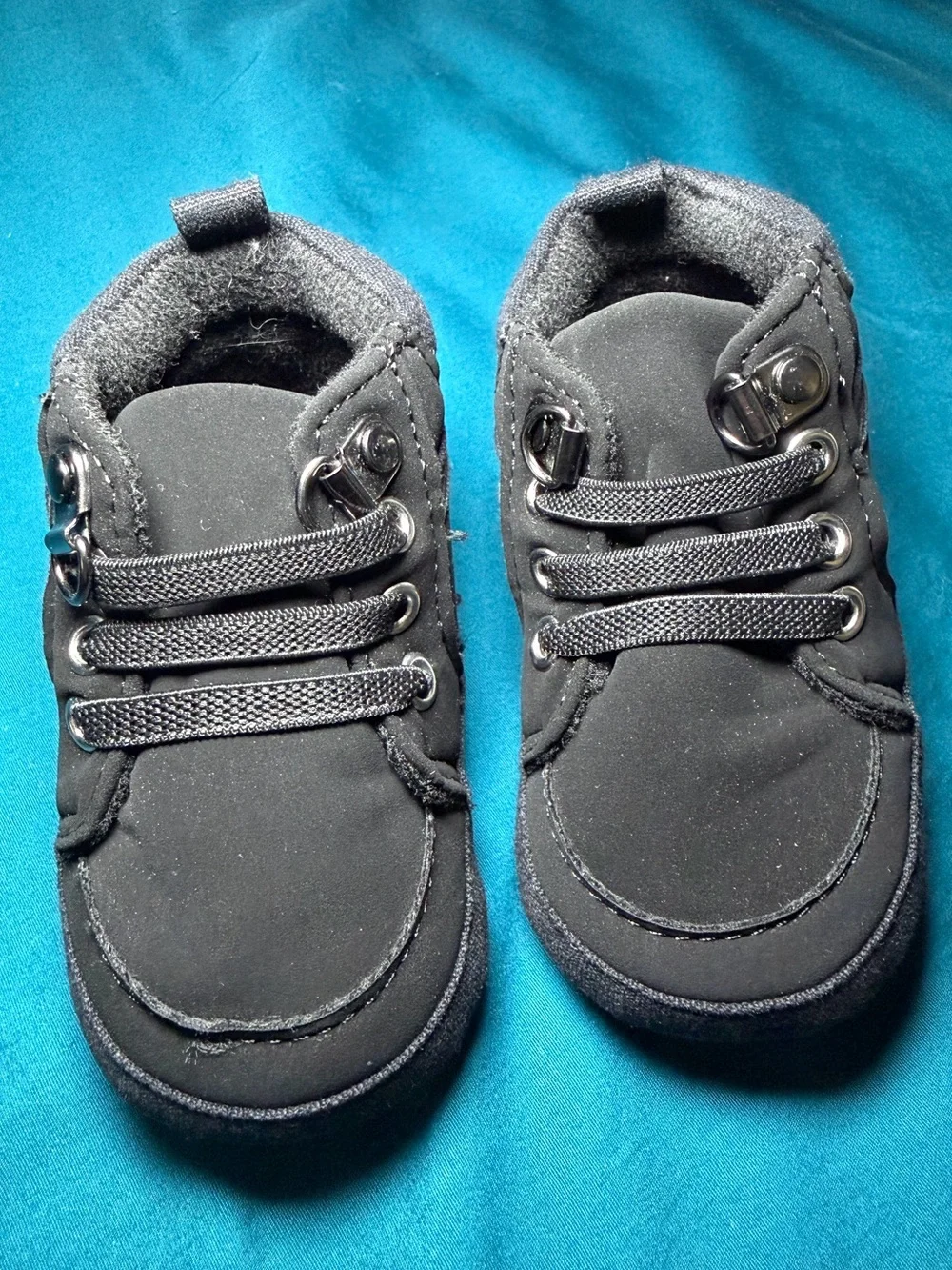 Infant Black Slip-on Shoe
